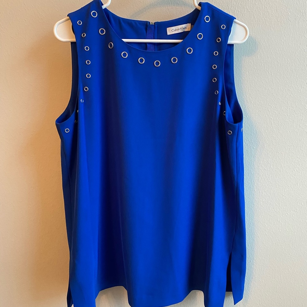 Royal Blue tank top